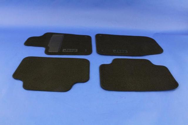 5LR85DX9AA - Interior Trim: Floor Mat Kit for Jeep: Grand Cherokee Image