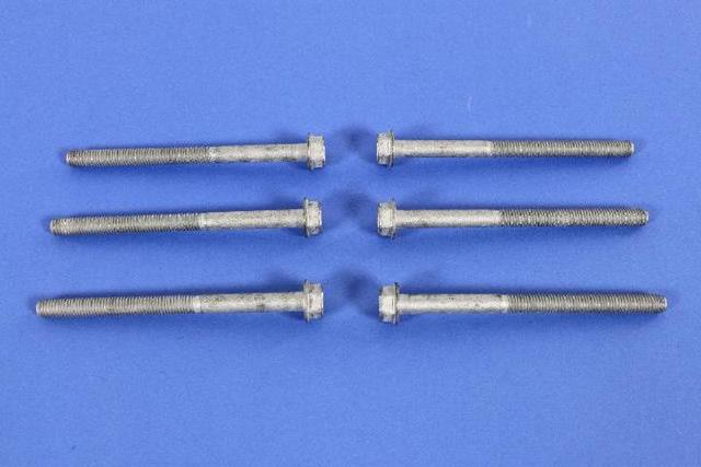 6104209AA - Electrical: Hex Head Screw for Chrysler: 200 | Dodge: Dart | Fiat: 500X | Jeep: Cherokee, Compass, Renegade | Ram: 1500, 2500, 3500, ProMaster 1500, ProMaster 2500, ProMaster 3500, ProMaster City Image