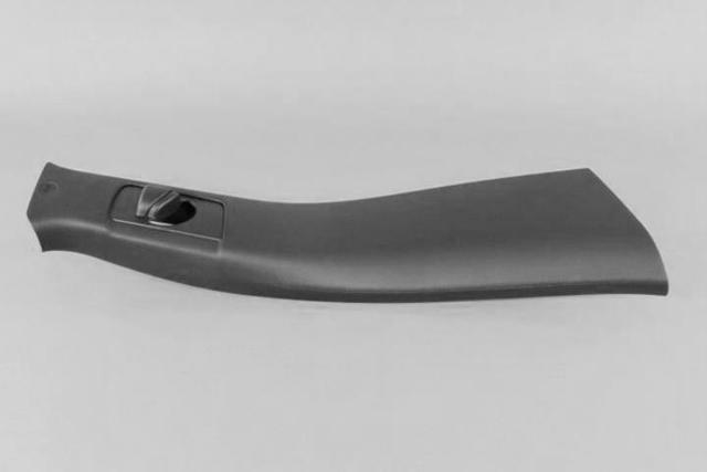 1UC98DX9AD - Interior Trim: B Pillar Molding, Right for Jeep: Cherokee Image