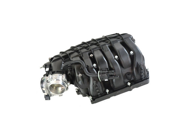 4861970AF - Engine: Intake Manifold Plenum for Dodge: Durango | Jeep: Grand Cherokee, Grand Cherokee WK Image