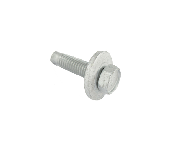 6102165AA - Exterior Ornamentation: Screw And Washer for Chrysler: 300 | Dodge: Challenger, Charger | Jeep: Compass, Gladiator, Patriot, Wrangler, Wrangler JK | Ram: 1500, 1500 Classic, 2500, 3500 Image
