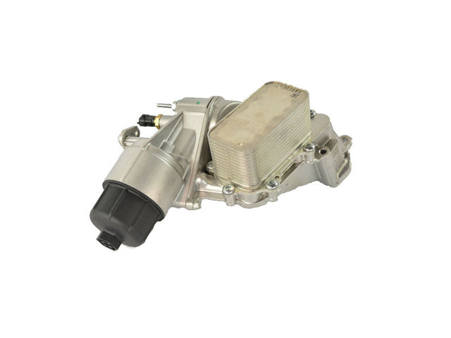 68525212AA - 3.0L Turbo Diesel; Engine: Engine Oil Filter Housing for Jeep: Grand Cherokee Image