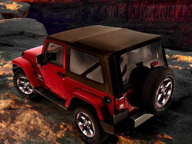 82213830 - Exterior Accessories: Soft Top Window Kit for Mopar Image