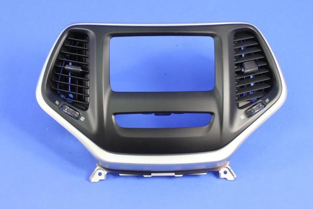 6MC921SAAB - Interior Trim: Instrument Panel Bezel for Jeep: Cherokee Image