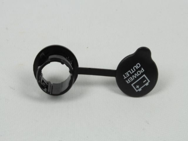 4685668AC - Interior Trim: Power Outlet Cap for Chrysler: PT Cruiser, Town &amp; Country | Dodge: Challenger, Grand Caravan, Journey | Jeep: Commander, Wrangler Image