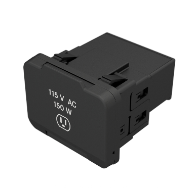 56046934AA - Electrical: Inverter Power Outlet for Chrysler: Pacifica, Voyager | Dodge: Durango | Jeep: Cherokee, Compass, Grand Cherokee, Grand Cherokee L, Grand Cherokee WK | Ram: 1500, 1500 Classic, 2500, 3500, ProMaster 1500, ProMaster 2500, ProMaster 3500, ProMaster EV Image