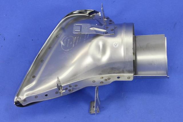 68203115AB - Frame, Bumper and Fascia: Tailpipe Exhaust Tip, Left for Mopar Image