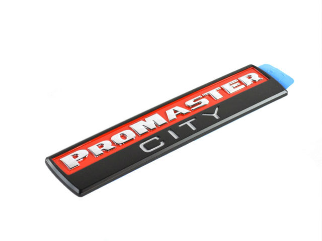 68235559AA - Exterior Ornamentation: Front Door Nameplate, Left for Mopar Image