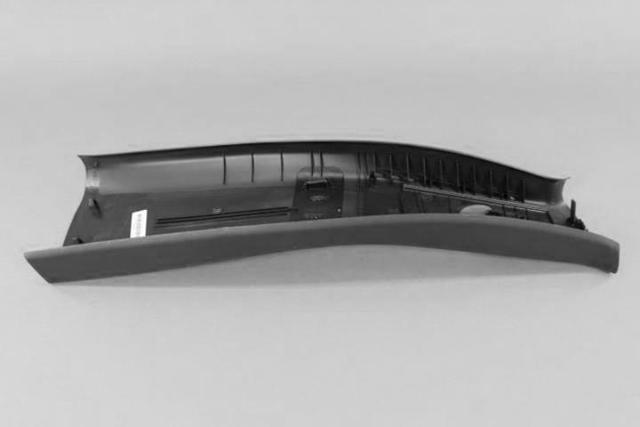 1UC99LC5AD - Interior Trim: B Pillar Molding, Left for Jeep: Cherokee Image