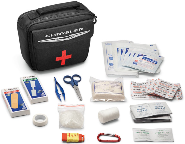 82214549 - Lifestyle &amp; Off-Road Accessories: First Aid Kit for Chrysler: 200, 300, Pacifica, Voyager | Dodge: Charger Image
