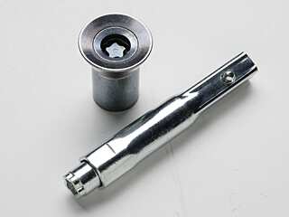 82209133 - Exterior Accessories: Spare Tire Lock for Dodge: Dakota, Ram 1500 | Ram: 1500, 1500 Classic, Dakota Image