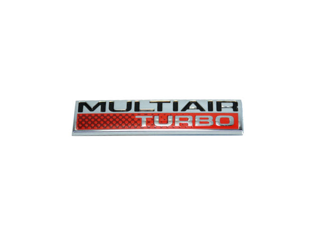 68165753AA - Exterior Ornamentation: Decklid Nameplate for Mopar Image