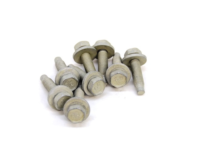 6102067AA - Front Suspension: Hex Head Bolt And Washer for Chrysler: PT Cruiser | Dodge: Neon, Ram 1500, Viper | Jeep: Cherokee, Compass | Ram: 1500, 1500 Classic Image