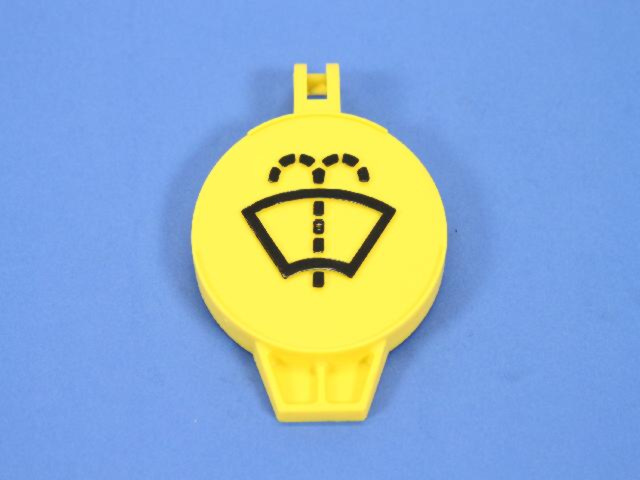 5189351AA - Electrical: Washer Reservoir Cap for Chrysler: 200, 300, Sebring, Town &amp; Country | Dodge: Avenger, Caliber, Challenger, Charger, Grand Caravan | Jeep: Commander, Compass, Grand Cherokee, Patriot Image
