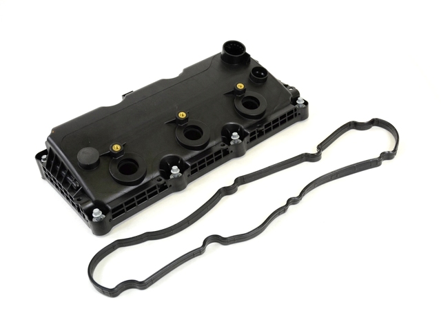 4892203AA - 4.0L Gas; Engine: Cylinder Head Cover, Left for Chrysler: 300, Pacifica, Sebring, Town &amp; Country | Dodge: Avenger, Challenger, Charger, Grand Caravan, Journey, Magnum, Nitro Image