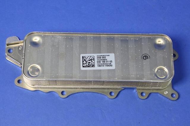 5179360AB - 3.0L Turbo Diesel; Engine: Oil Cooler for Dodge: Sprinter 2500, Sprinter 3500 | Jeep: Grand Cherokee Image