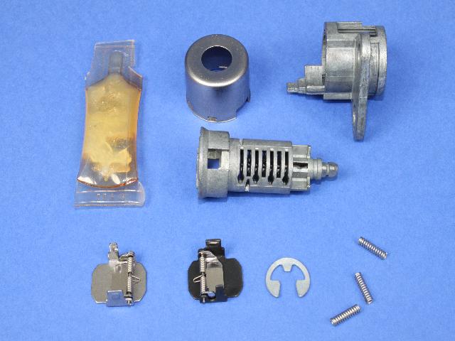 5191980AA - Doors, Door Mirrors and Related Parts: Door Lock Cylinder, Right for Dodge: Caliber, Journey | Jeep: Compass, Patriot Image
