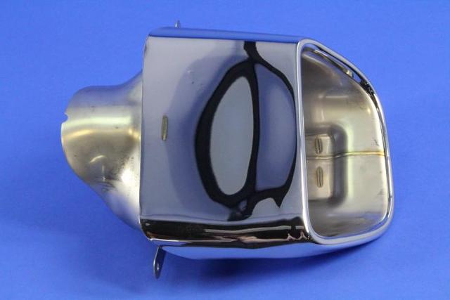 68236950AA - Frame, Bumper and Fascia: Tailpipe Exhaust Tip, Left for Jeep: Cherokee Image