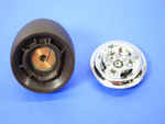 1RV42HL9AB - : Gearshift Knob for Chrysler: Town &amp; Country | Dodge: Grand Caravan | Ram: C/V Image