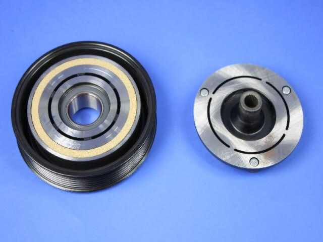 5179519AA - Air Conditioning &amp; Heater: A/c Compressor Pulley Hub Kit for Chrysler: 300 | Dodge: Charger, Magnum Image