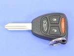 5179514AC - : Blank With Transmitter Key for Chrysler: 200, 300, Aspen, PT Cruiser, Sebring Image