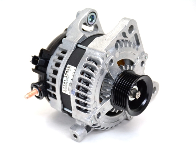 4801304AC - Electrical: Engine Generator for Chrysler: Town &amp; Country | Dodge: Grand Caravan | Jeep: Wrangler Image