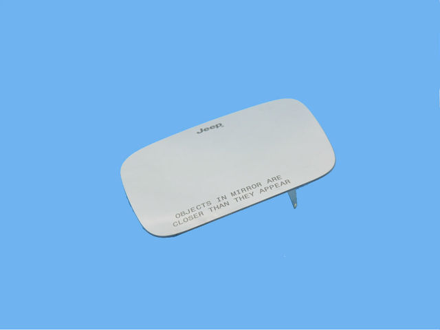 68290188AA - Doors, Door Mirrors and Related Parts: Mirror Replacement Glass, Right for Jeep: Renegade Image