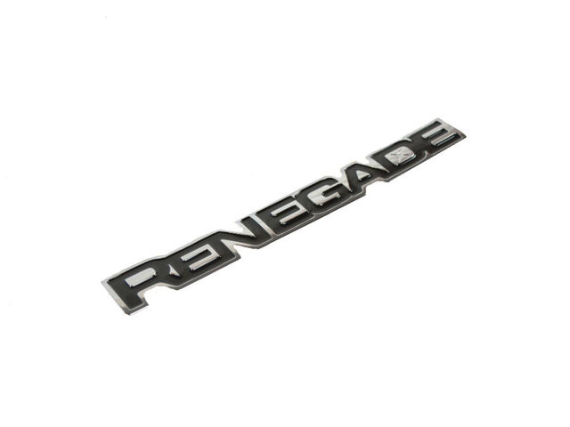 68267207AA - Exterior Ornamentation: Nameplate, Right for Jeep: Renegade Image