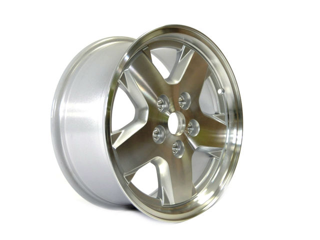 5GL67PAKAG - Wheels, Covers and Jacks: Aluminum Wheel for Jeep: Liberty Image