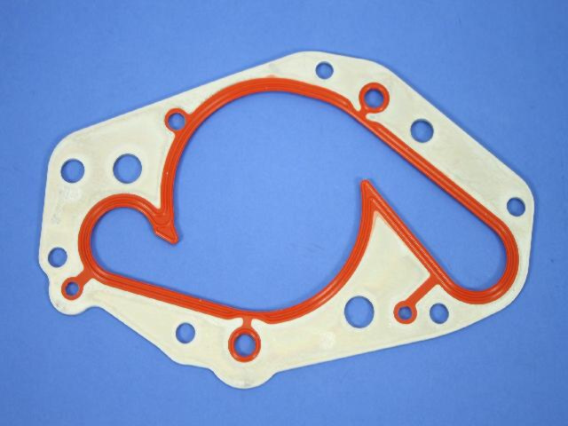 4663731AB - Engine 2.7L Six Cylinder: Water Pump Gasket for Chrysler: 300, Concorde, Sebring | Dodge: Avenger, Charger, Intrepid, Magnum, Stratus Image