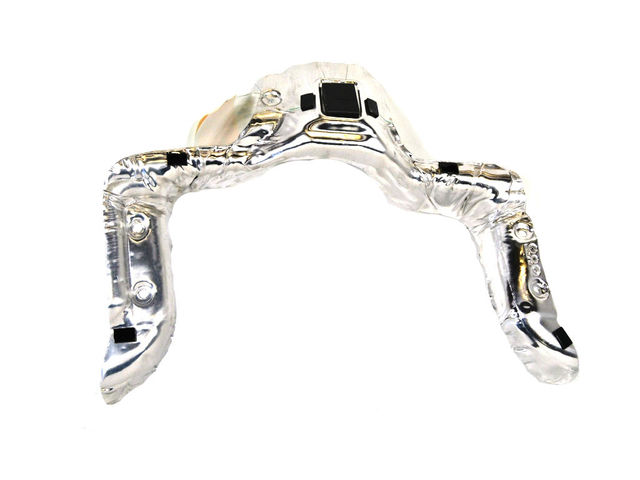 68140486AA - Fuel and Accelerator Pedal: Fuel Tank Heat Shield for Dodge: Durango | Jeep: Grand Cherokee, Grand Cherokee WK Image