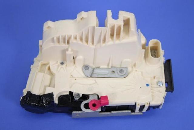 4589699AH - Doors, Door Mirrors and Related Parts: Rear Door Latch, Left for Jeep: Grand Cherokee Image