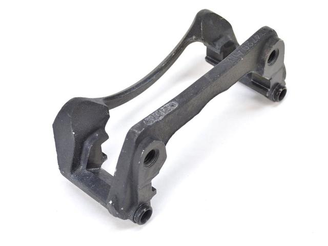 5066428AA - Service Brakes: Disc Brake Caliper Adapter, Right Or Left for Chrysler: Town &amp; Country, Voyager | Dodge: Caravan, Grand Caravan | Jeep: Liberty Image