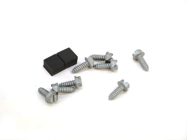 55113383AA - Frame, Bumper and Fascia: License Plate Kit for Dodge: Nitro | Jeep: Grand Cherokee, Liberty Image