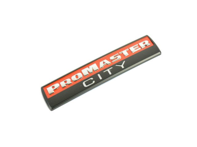 68235560AA - Exterior Ornamentation: Rear Door Nameplate for Mopar Image