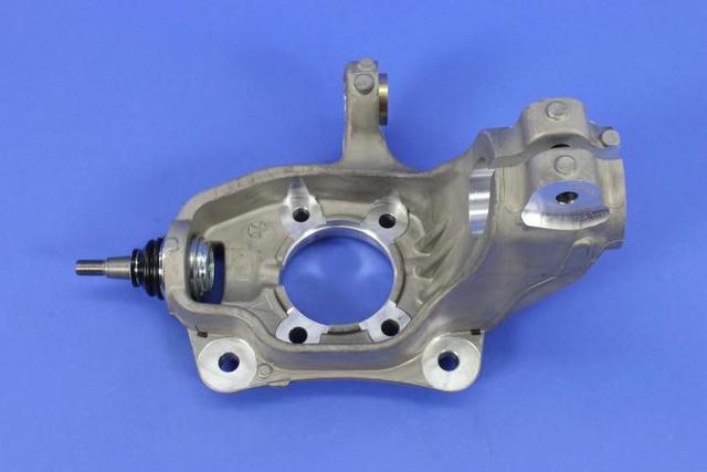 4877889AF - Front Suspension: Front Knuckle, Left for Jeep: Cherokee Image