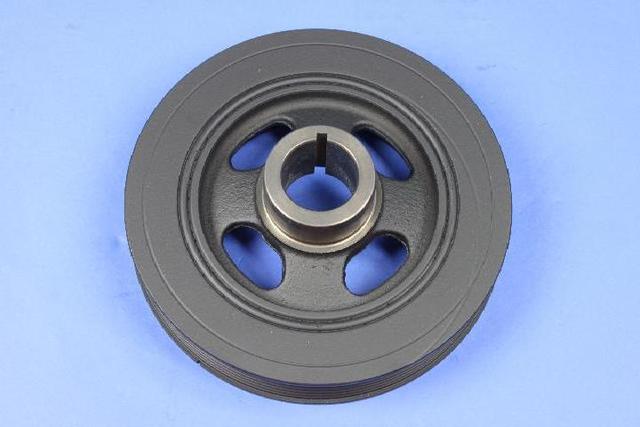 2312425000 - 2.4L Gas; Engine: Crankshaft Damper for Chrysler: Sebring | Dodge: Avenger, Caliber, Journey | Jeep: Compass, Patriot Image