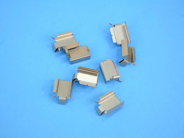 68003705AA - Brakes: Disc Brake Pad Spring Kit for Chrysler: Town &amp; Country | Dodge: Grand Caravan, Journey, Nitro | Jeep: Liberty, Wrangler, Wrangler JK | Ram: C/V Image