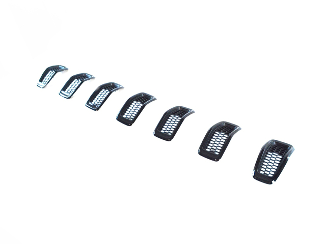 6CY39DX8AC - Exterior Ornamentation: Radiator Grille Kit for Jeep: Cherokee Image
