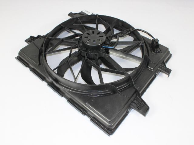 55037992AD - Cooling: Radiator Cooling Fan Module for Dodge: Durango | Jeep: Grand Cherokee, Grand Cherokee WK Image