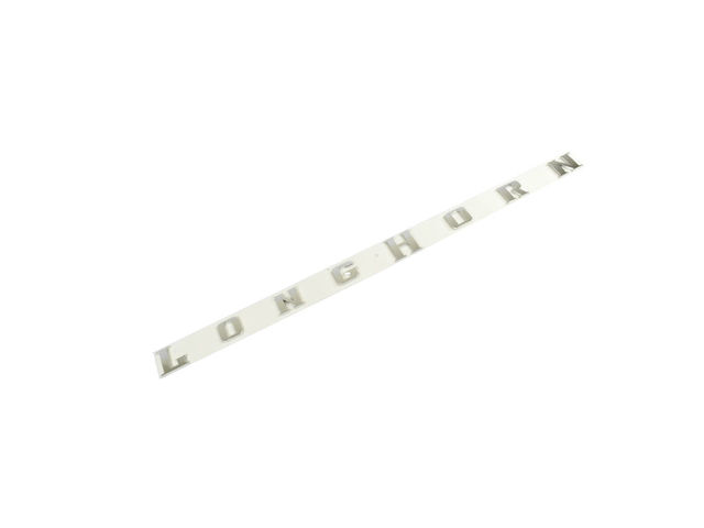 68364715AA - Exterior Ornamentation: Tailgate Nameplate for Mopar Image