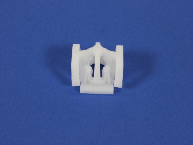 55077613AB - Electrical: Headlamp To Fender Retainer for Mopar Image
