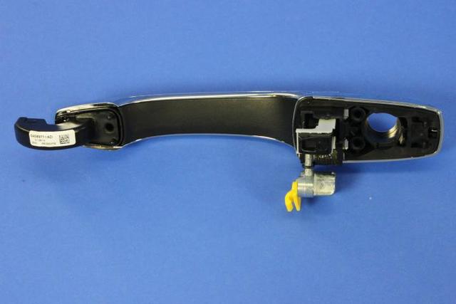4589711AF - Doors, Door Mirrors and Related Parts: Exterior Door Handle, Left for Chrysler: Sebring, Town &amp; Country | Dodge: Avenger, Grand Caravan, Journey | Ram: C/V Image
