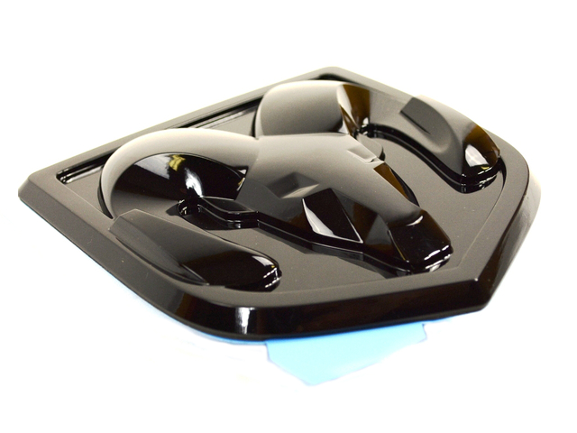 68218155AB - Exterior Ornamentation: Tailgate Medallion for Ram: 1500, 1500 Classic, 2500, 3500 Image