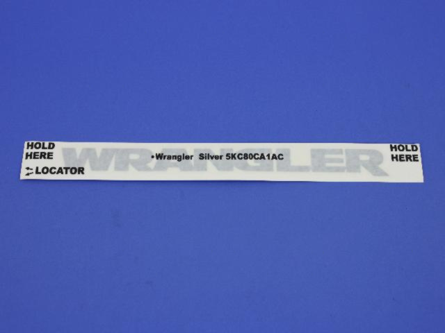 5KC80CA1AC - Exterior Ornamentation: Decal for Mopar Image
