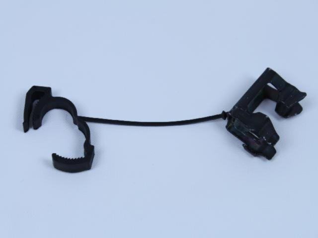 52127788 - Fuel: Fuel Line Clip for Dodge: Dakota, Durango, Nitro, Ram 1500, Ram 2500, Ram 3500 | Jeep: Cherokee, Grand Cherokee, Grand Cherokee L, Liberty, Wrangler | Ram: 1500, 2500, 3500 Image