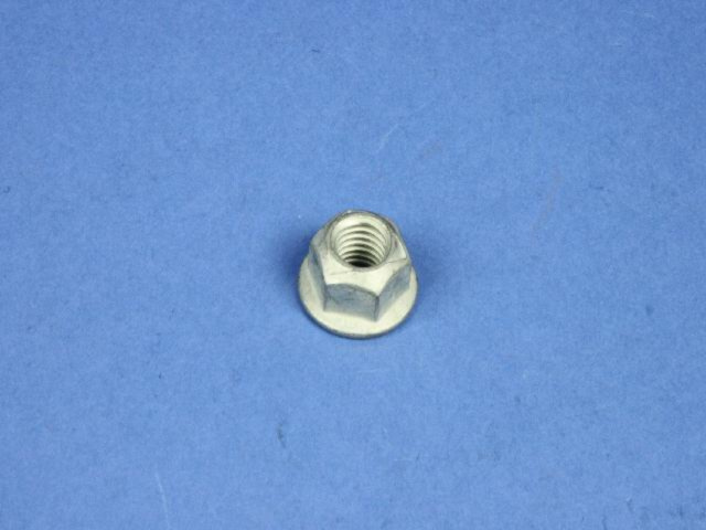 6104717AA - Rear Suspension: Nut for Chrysler: 200, 300, Aspen, Crossfire, PT Cruiser, Town &amp; Country | Dodge: Caliber, Challenger, Charger, Dakota, Dart, Durango, Grand Caravan, Magnum, Nitro, Ram 1500, Ram 2500, Ram 3500, Sprinter 2500, Sprinter 3500, Viper | Jeep: Cherokee, Commander, Compass, Gladiator, Grand Cherokee, Grand Cherokee L, Grand Wagoneer, Patriot, Wagoneer, Wrangler, Wrangler JK | Ram: 1500, 1500 Classic, 2500, 3500, Dakota | SRT: Viper Image