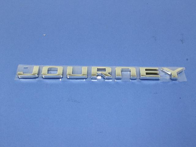 5113579AA - Exterior Ornamentation: Liftgate Nameplate for Mopar Image