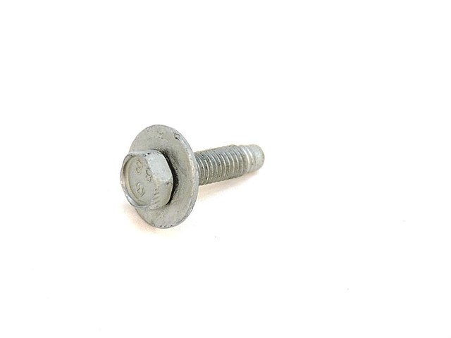 6105103AA - Electrical: Hex Head Screw And Washer for Chrysler: 300, Pacifica, Voyager | Dodge: Caliber, Challenger, Charger, Charger Daytona, Durango, Journey, Ram 3500 | Jeep: Cherokee, Compass, Grand Cherokee, Grand Cherokee WK, Patriot, Wagoneer S, Wrangler, Wrangler JK | Ram: 1500, 2500, 3500 Image