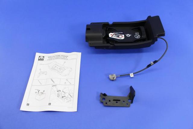 82214000AB - Mopar Accessories - Component Parts: Battery Charger Kit for Jeep: Cherokee Image